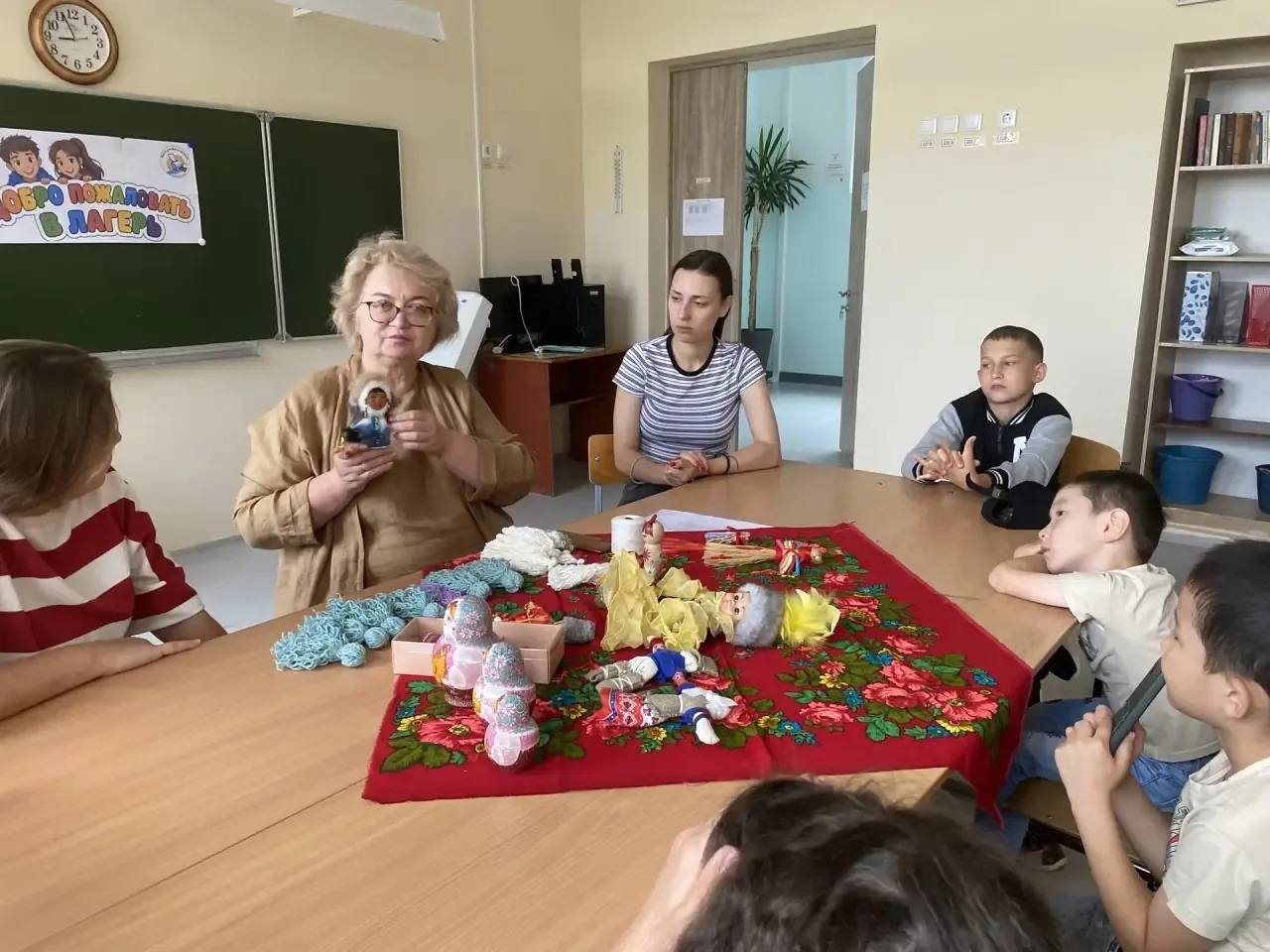 Встречайте лето с "Солнышком"! ☀️

Наш любимый школьный лагерь "Солнышко" снова распахнул свои двери