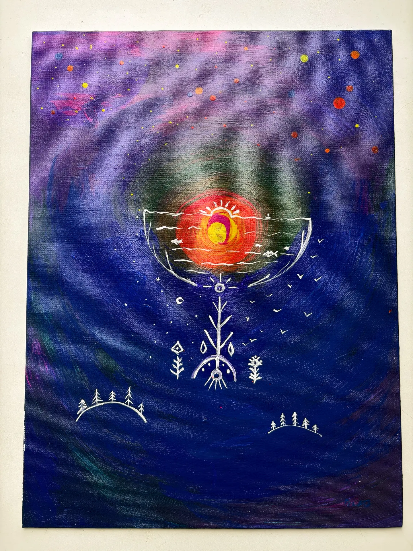 Такое шикарное произведение родилось сегодня 🌕