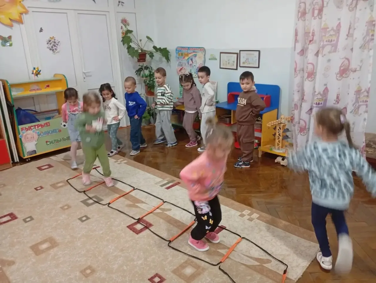 Физкультура — это не просто движение, а развитие важных навыков!
