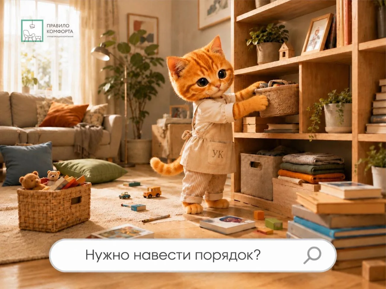 🍂 Готовим детскую к новому учебному году