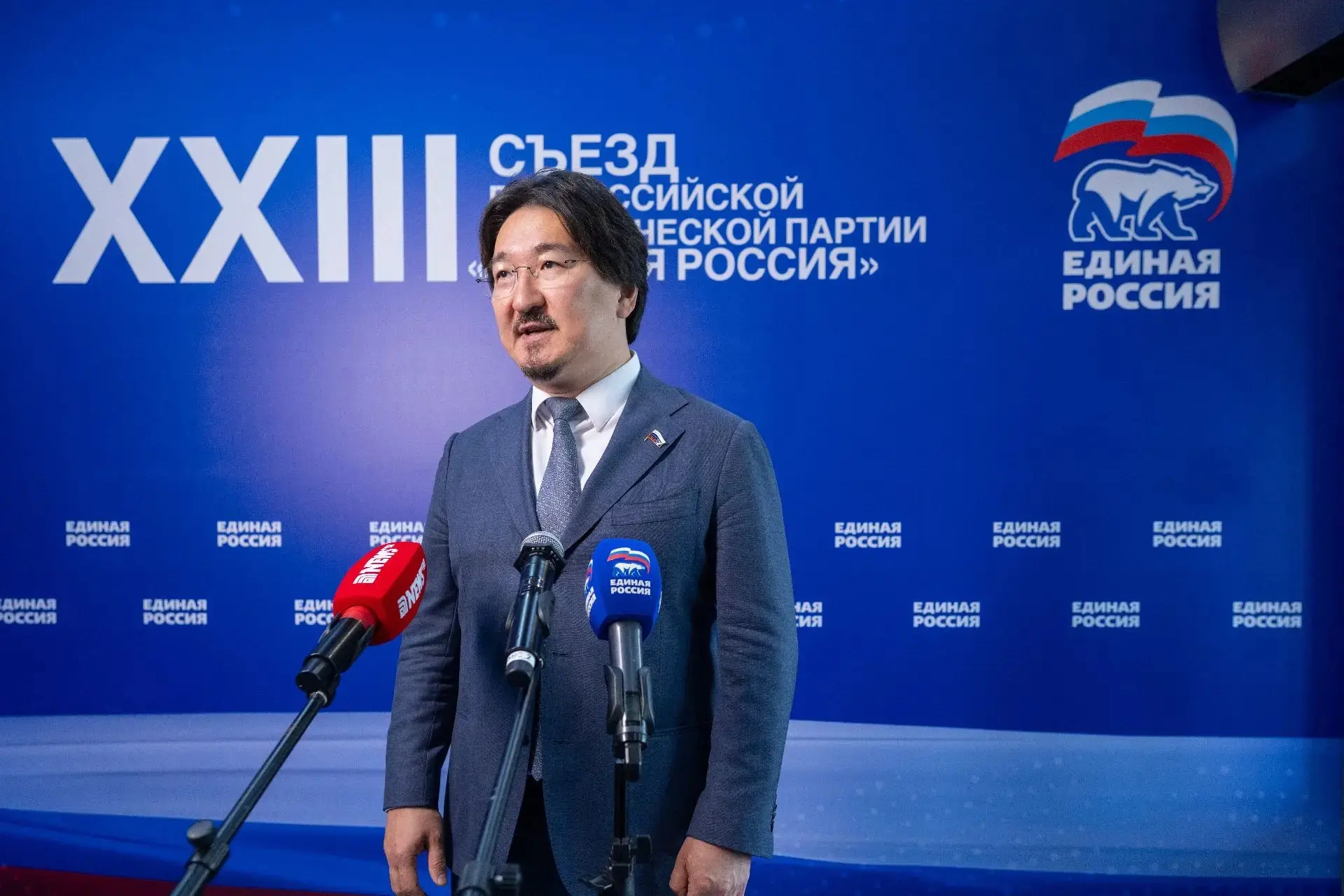 Модернизацию здравоохранения ЕАО поддерживают на федеральном уровне

На XXIII Съезде партии «Единая 