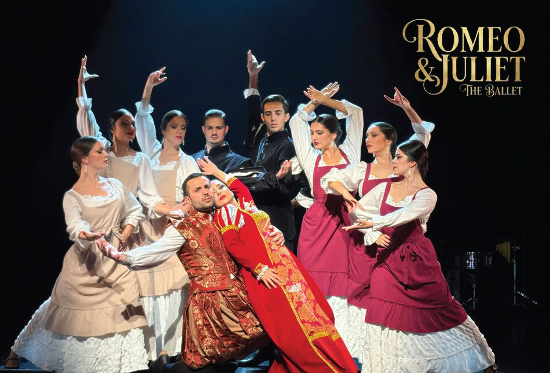 8 октября 2026г. на сцене БКЗ «Октябрьский» каталонский театр Barcelona Flamenco Ballet представит с