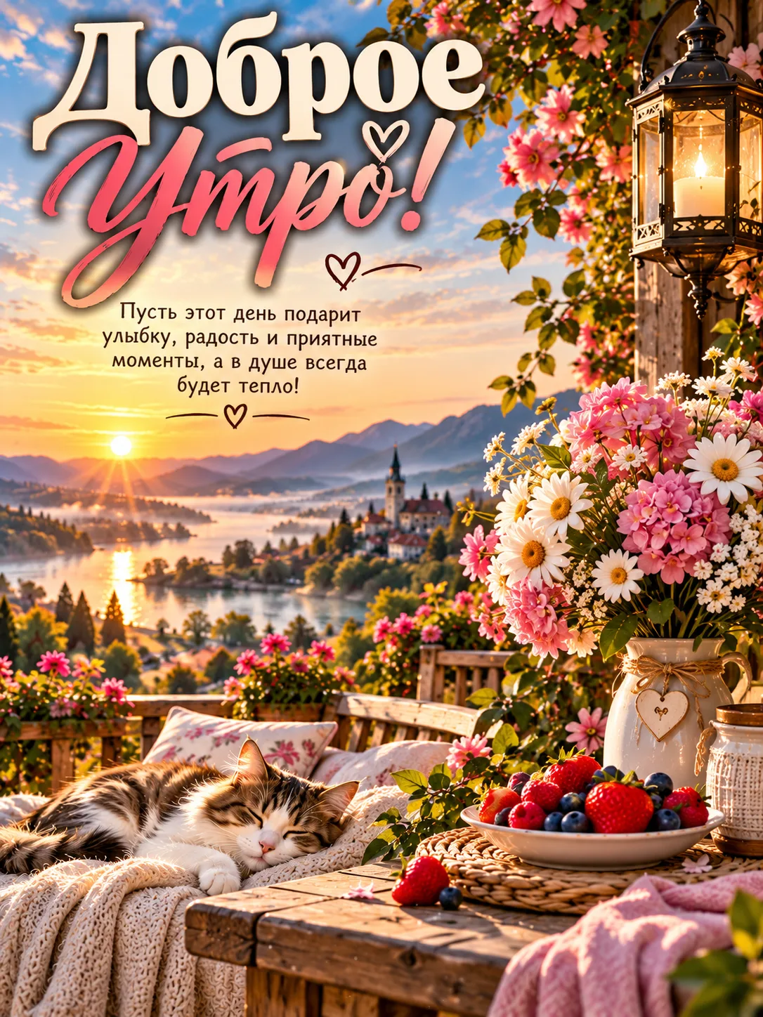 ☀️🌸 Доброе утро, друзья!