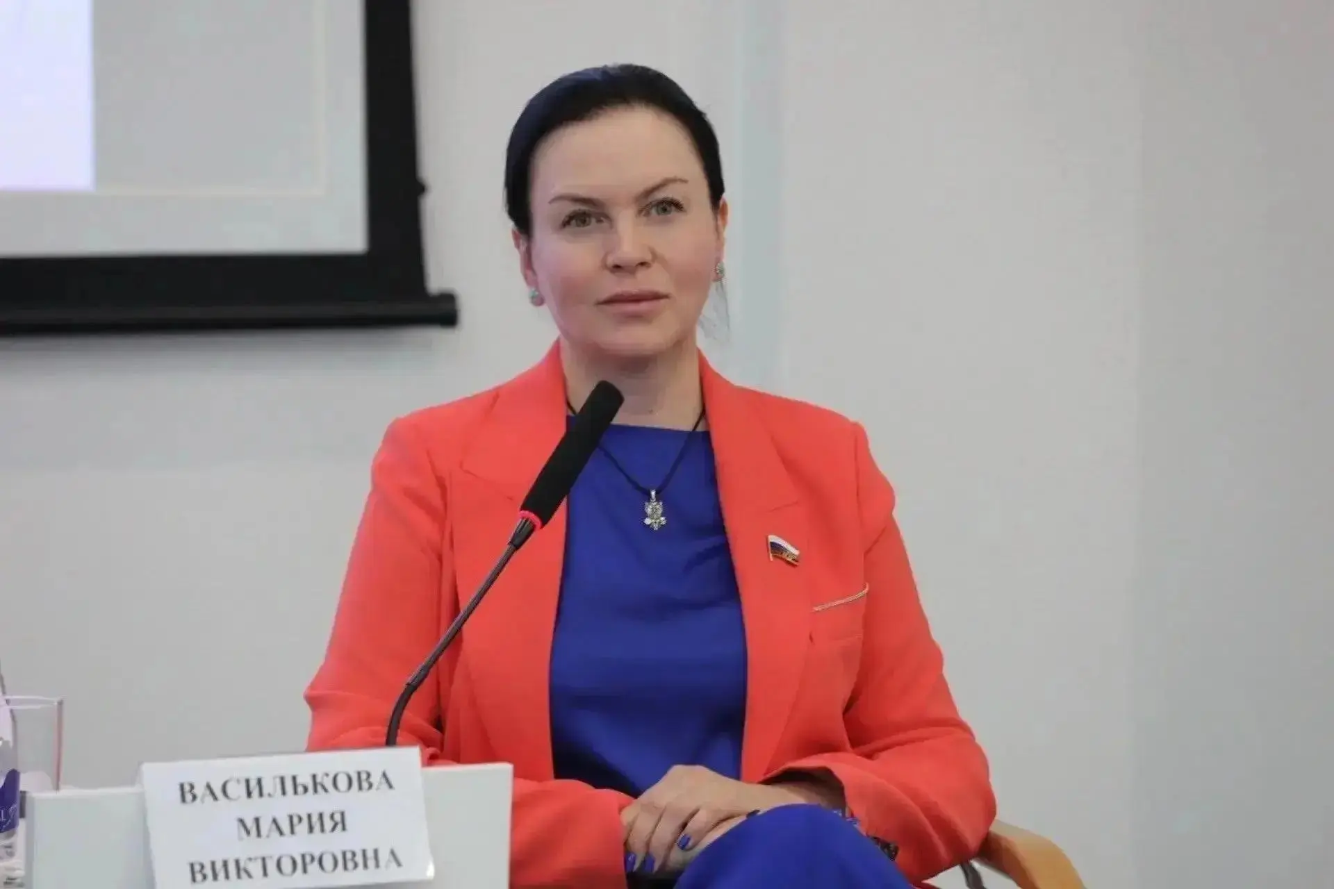 26.08.2026 г. Сотрудники управления приняли участие в заседании Женского клуба при Кадр...