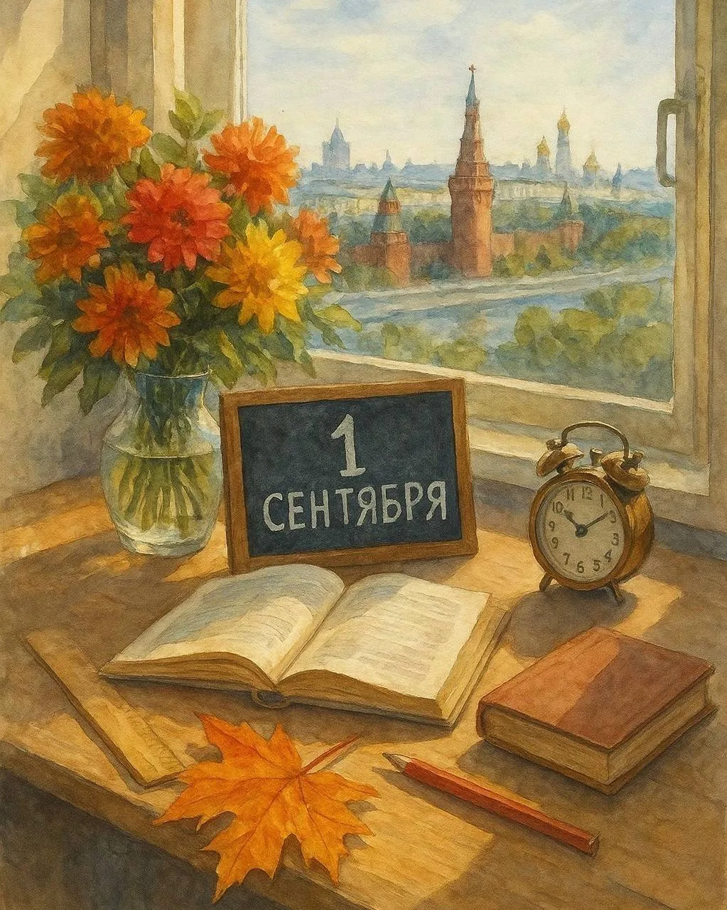 Дорогие мамы, с Днём знаний! 🎒 🤍