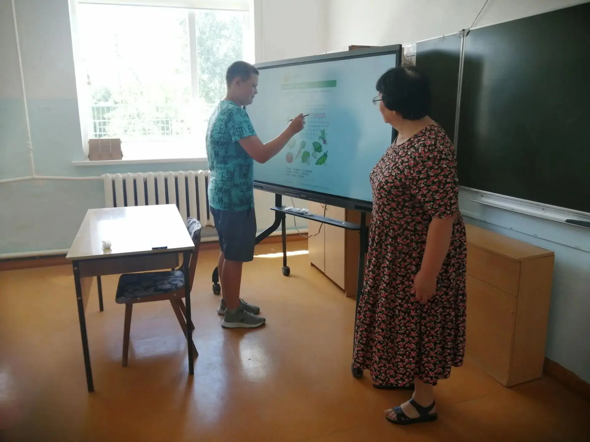 Работа тематической площадки