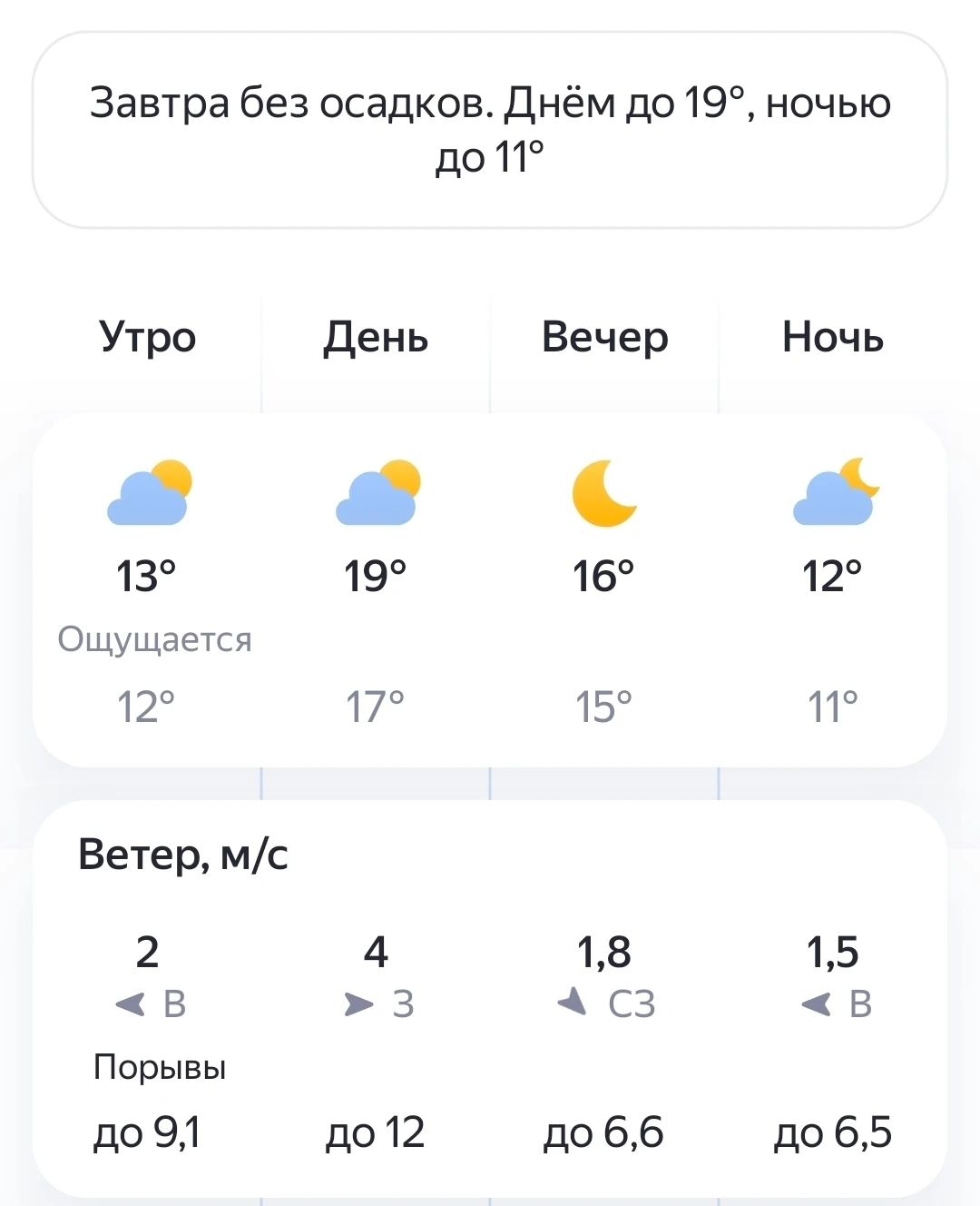 ⛅Погода в Севастополе на 5 Октября