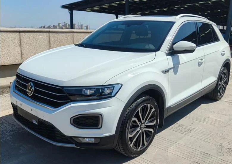 Китай 🇨🇳 VW T-ROC 2021