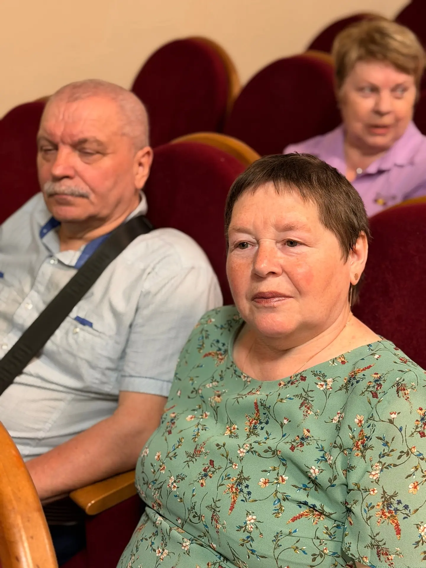 15 июня в Белопесоцком Доме культуры (📍по адресу: ул. Есенина, д.2) прошел видео экскурс "Семь секр