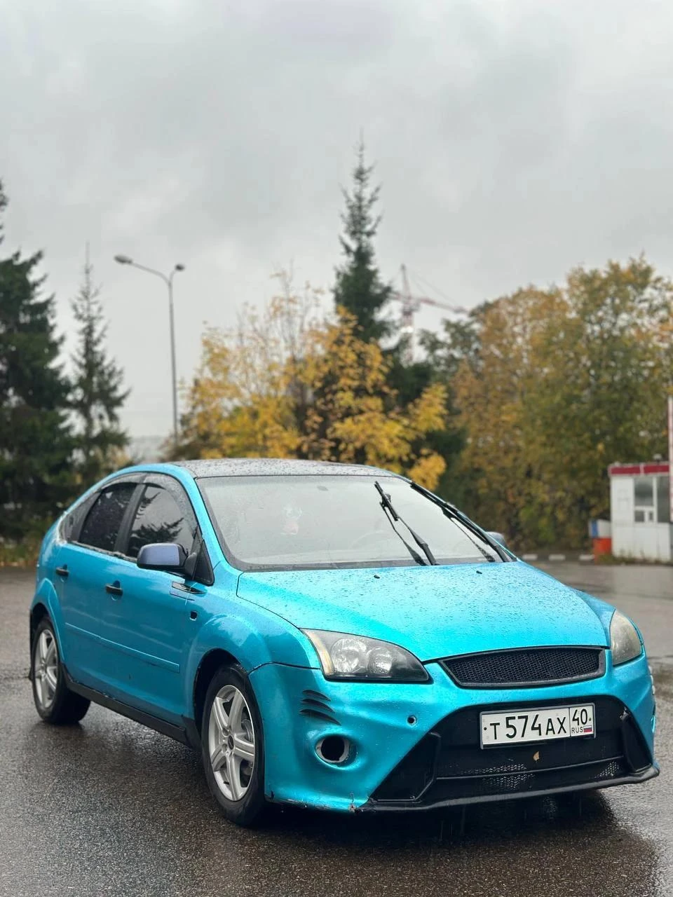 FORD FOCUS II