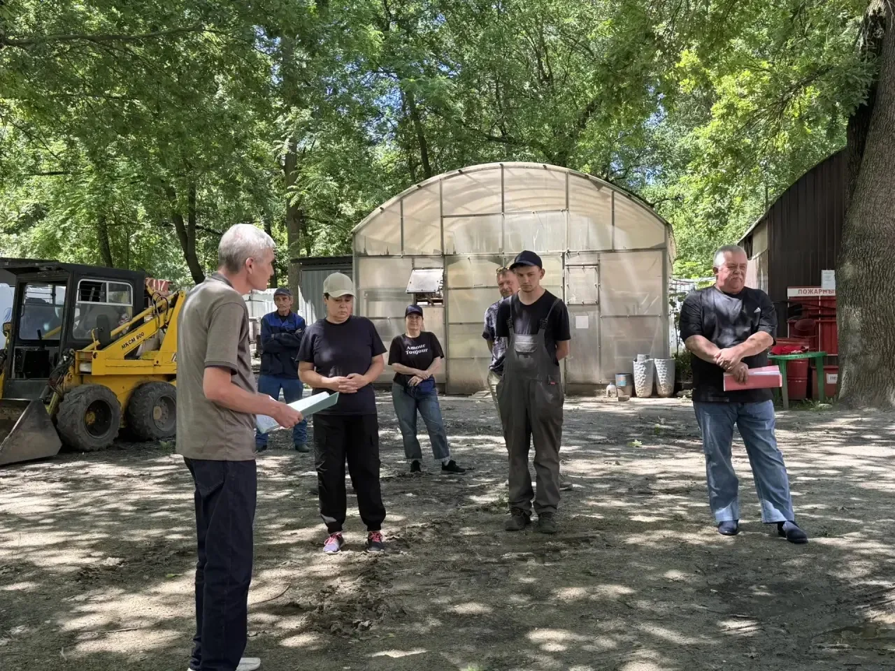 🚨Сотрудники «Краснодарских парков» прошли плановое обучение