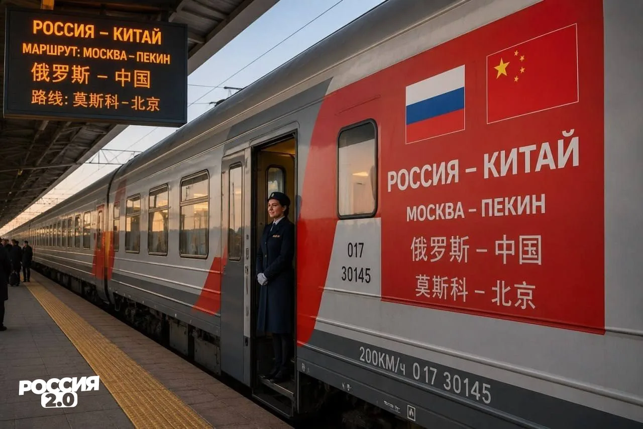 РЖД планирует запустить туристический поезд из России в Китай уже в следующем году

В составе обещаю