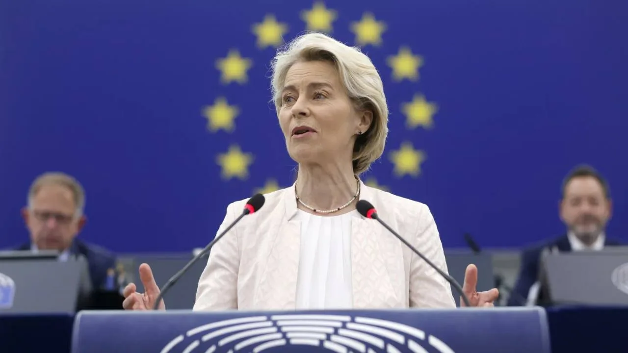 ⚡️Еврокомиссия выделит Украине три миллиарда триста миллионов евро на закупку вооружени...