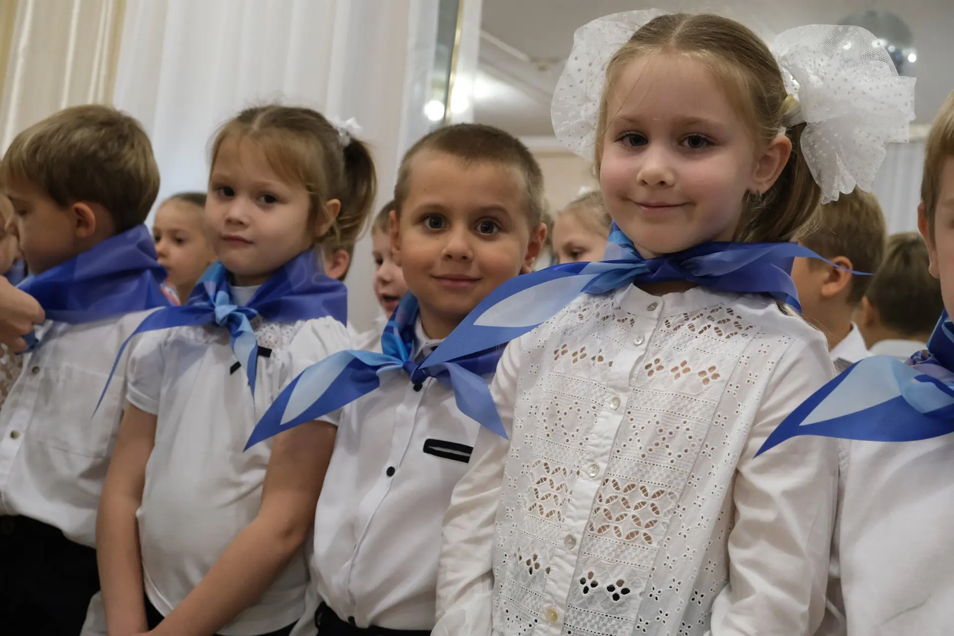 🎉 «Орлята-дошколята»: посвящение состоялось!