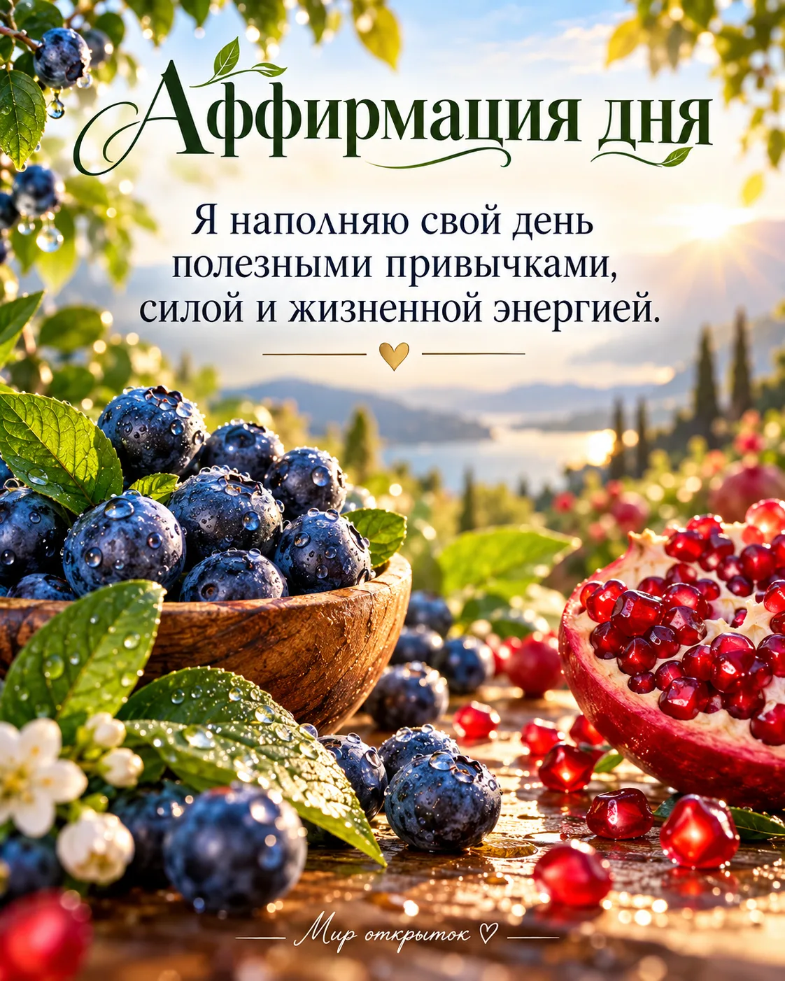 Здоровье начинается с заботы о себе. 🌿 Пусть каждый день наполняет тебя силой, спокойс...