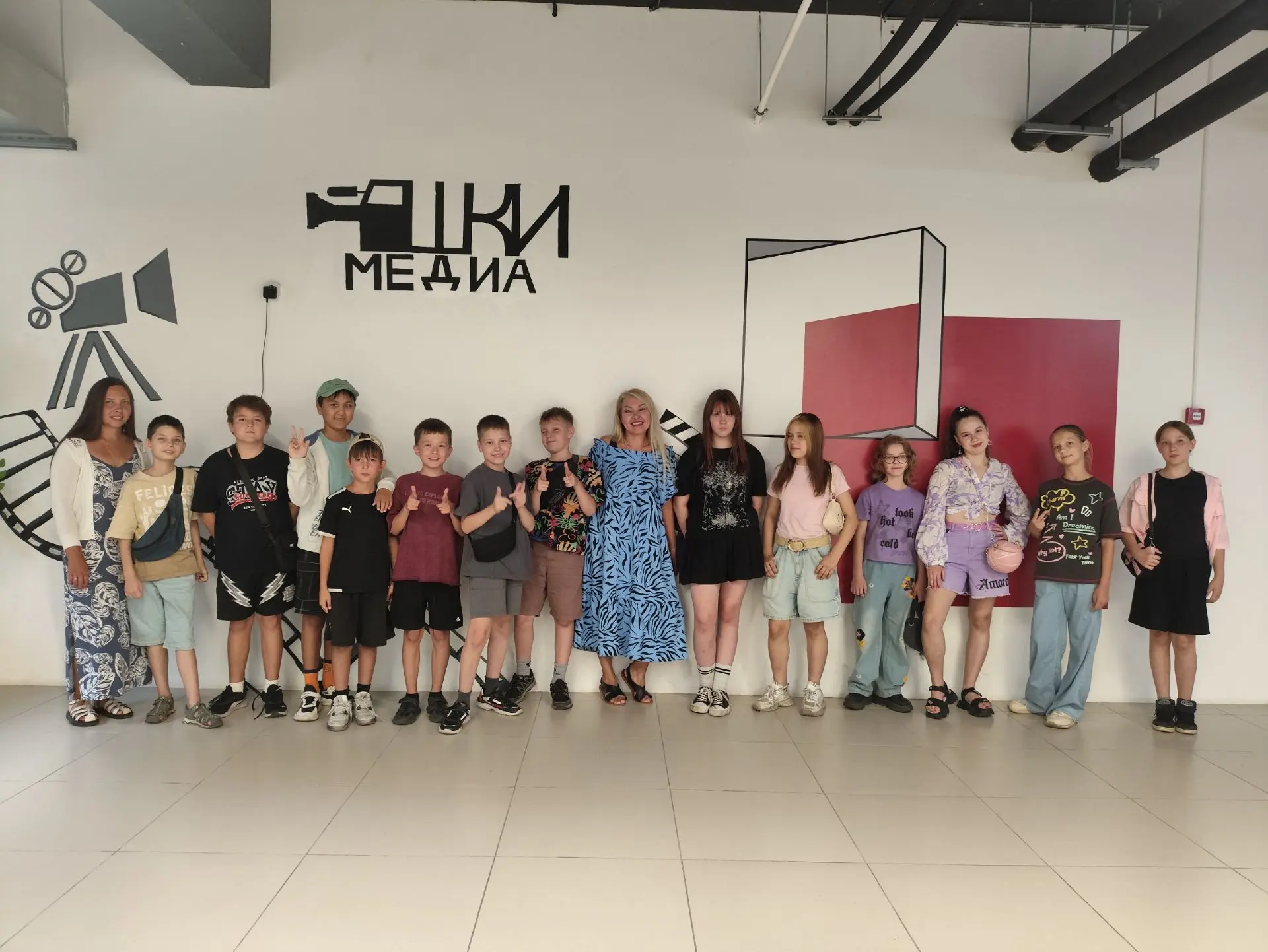 26.08.2026 в рамках профориентационных экскурсий и образовательных программ  ученики 5Б...