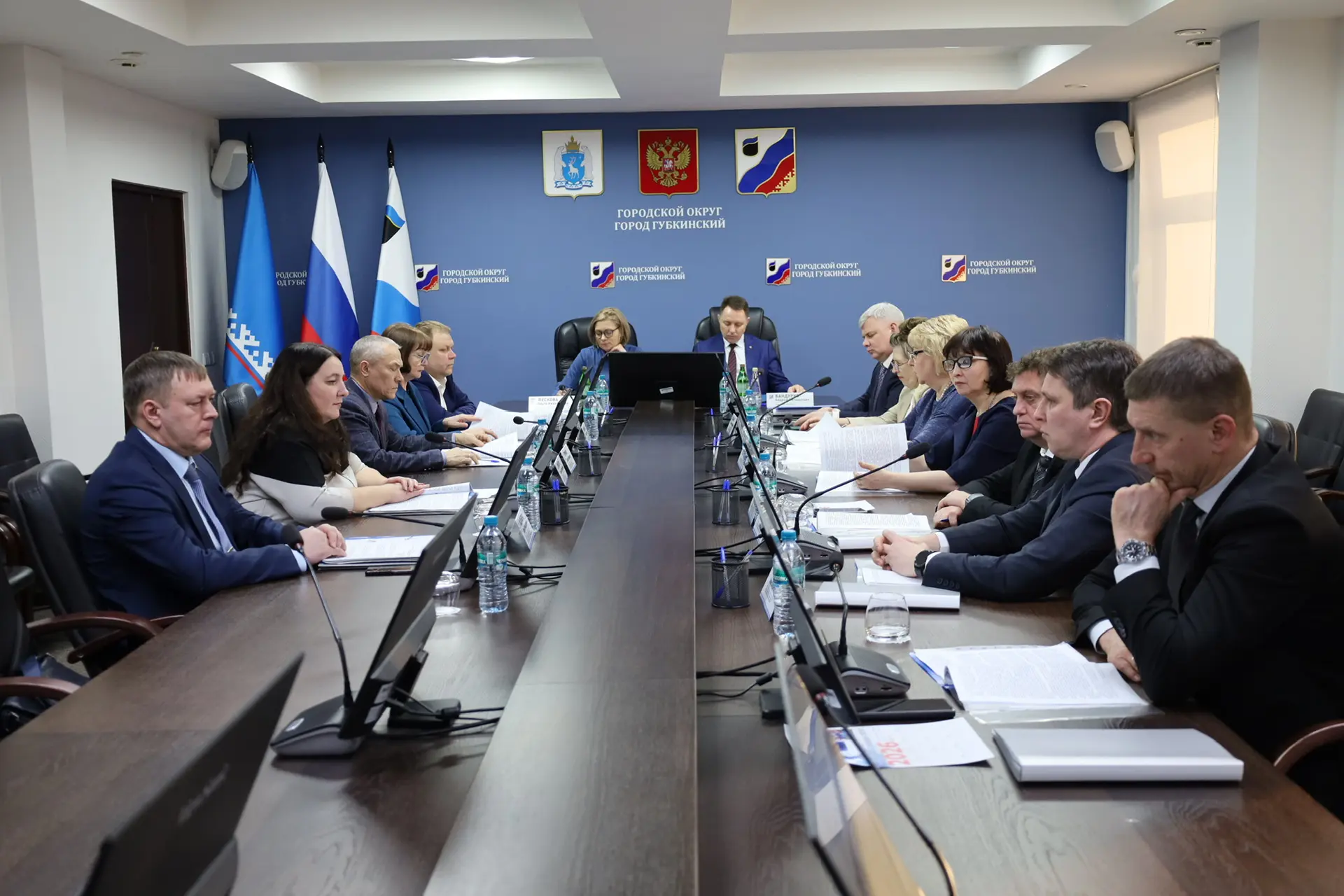 Первые заседания в новом году