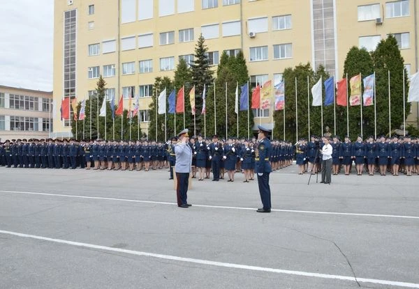 В академии отметили 81-ю годовщину Великой Победы  9 мая в академии состоялось торжественное построе