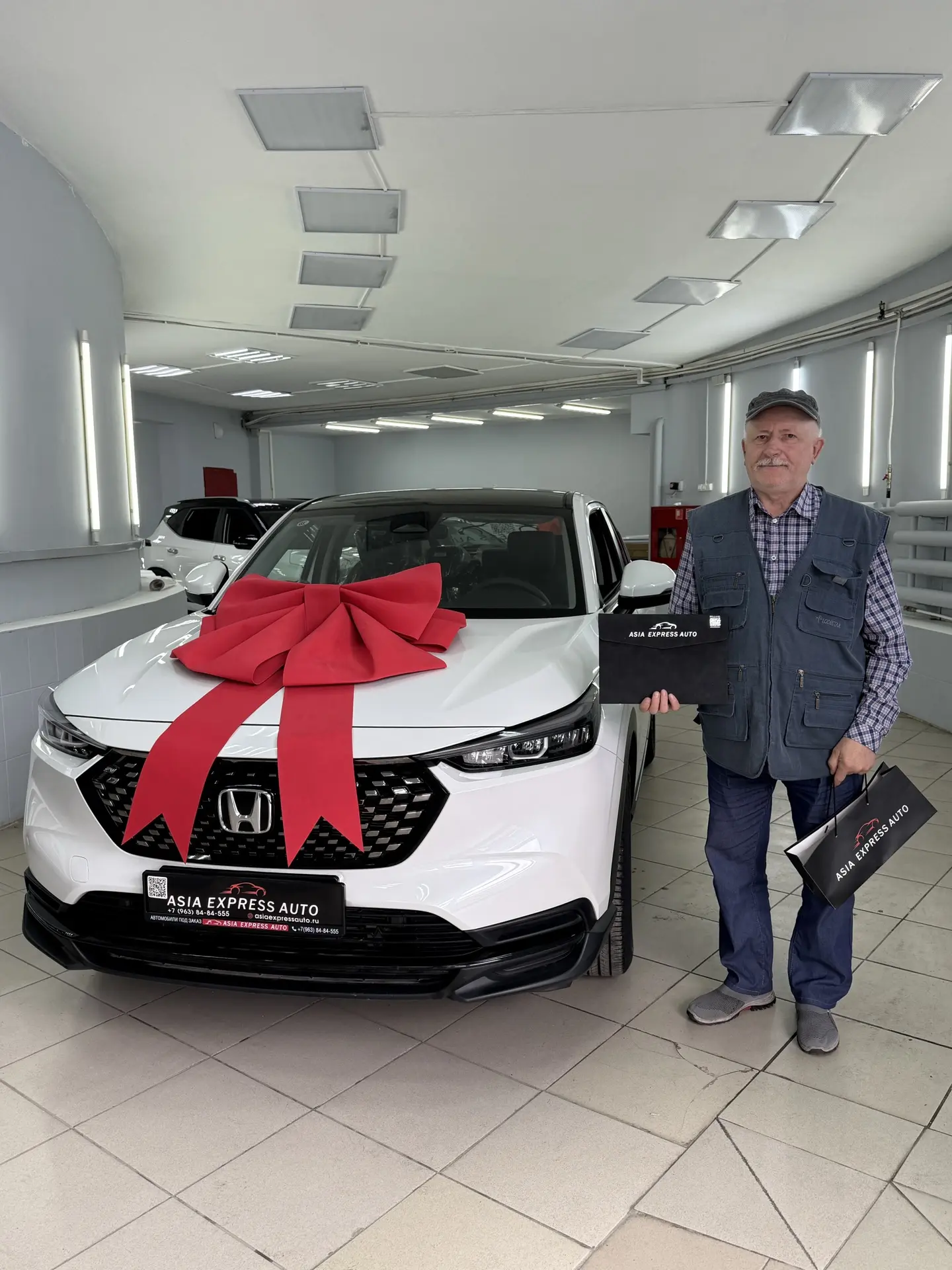 «Сделка прошла хорошо, машиной очень доволен, спасибо, Asia Express Auto!» 🥳
