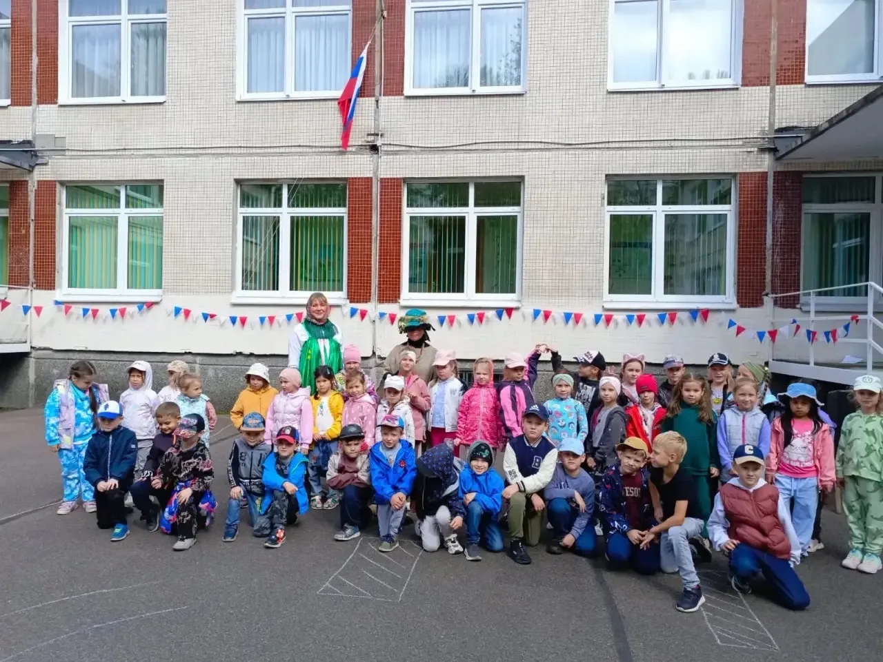 ✅ В нашем детском саду прошел КВЕСТ для воспитанников старшего возраста и подготовитель...