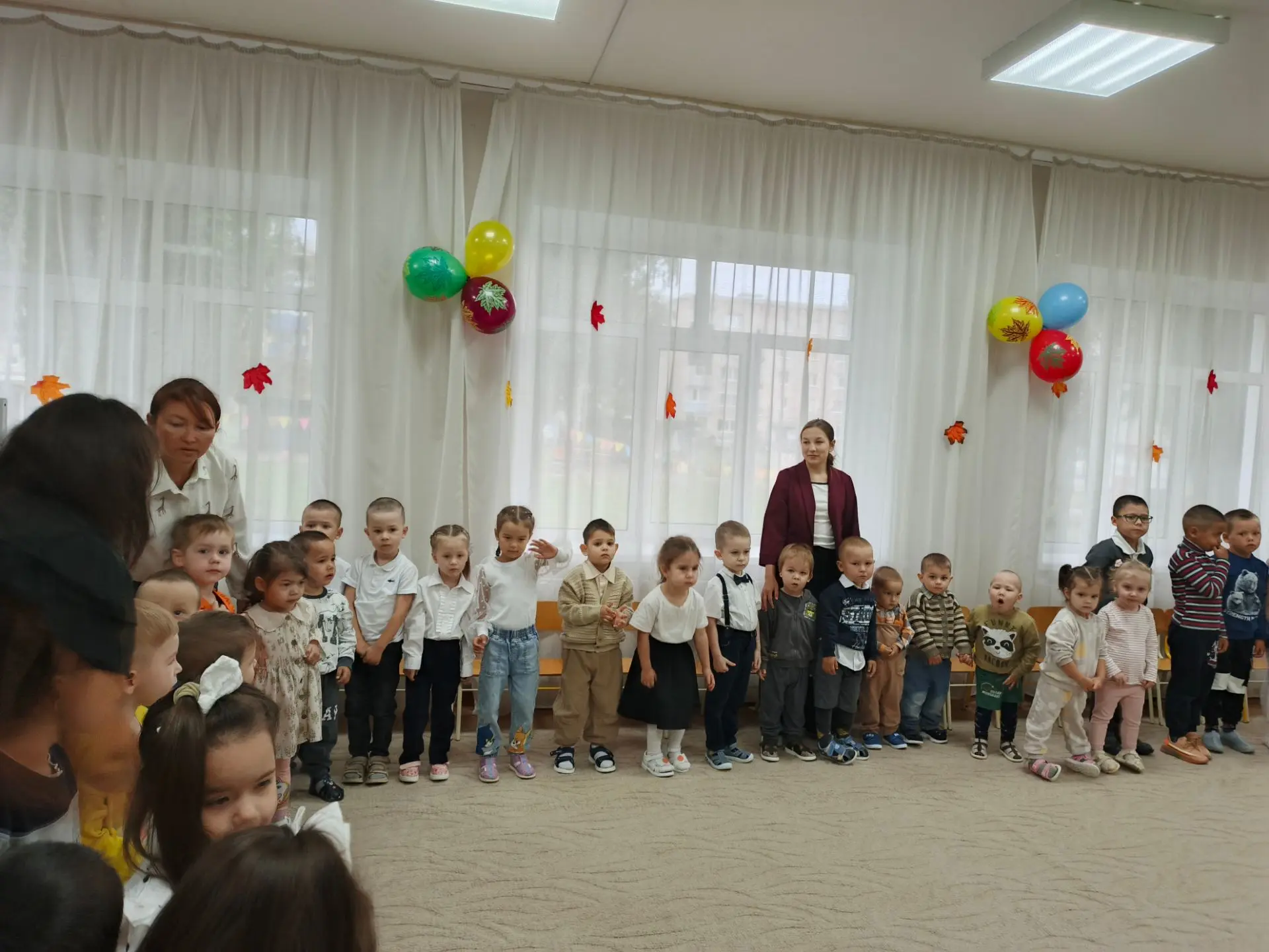 Дорогие ребята, уважаемые родители и сотрудники детского сада!