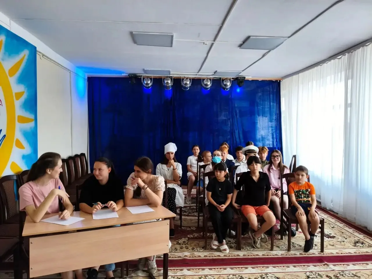 ✨На днях в социально реабилитационном центре "Вера" прошло увлекательно познавательное ...