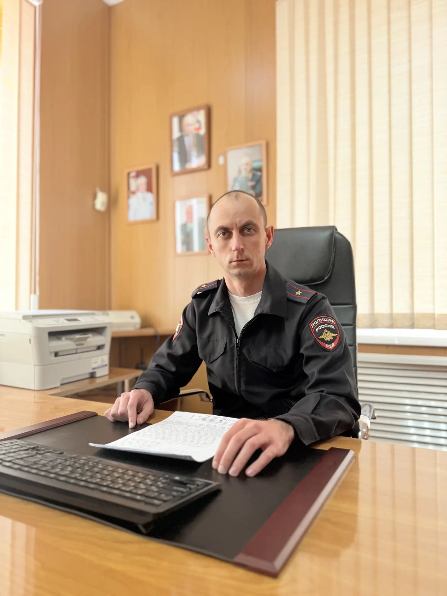 В преддверии летних каникул начальник Госавтоинспекции Успенского района, Евгений Бойко...
