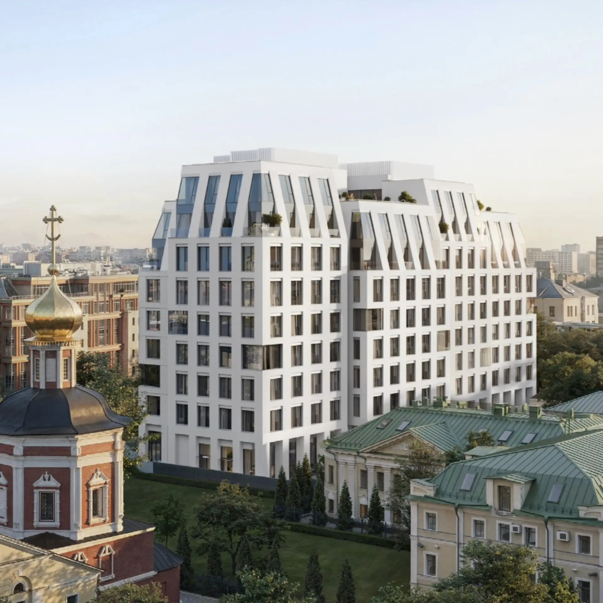 🔖 Старт продаж ЖК Казачий 
Ловим 11 проект делюкс-класса с начала 2026 года🔥 Вся надежда на олигар