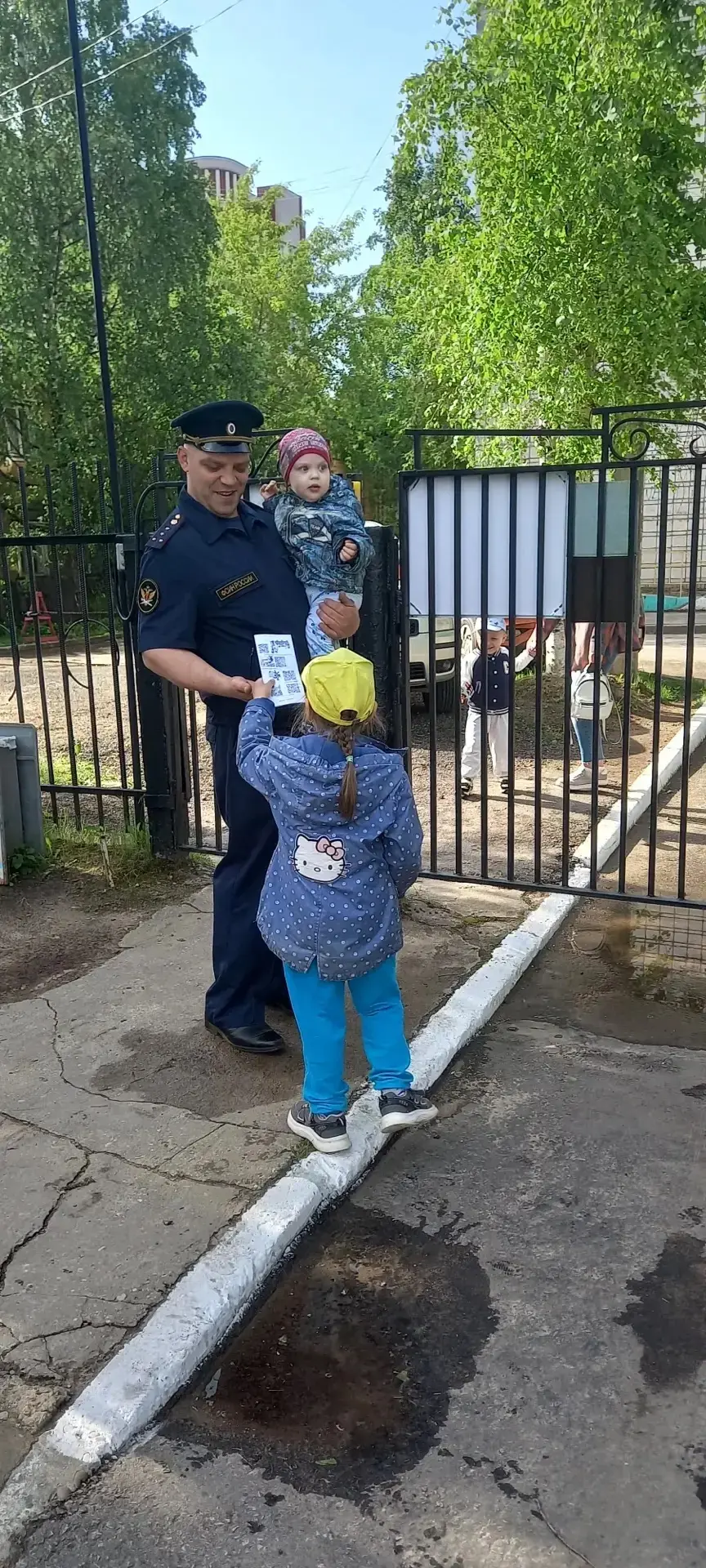 Фото моментов работы «Родительского патруля» - 28.05.2026г.