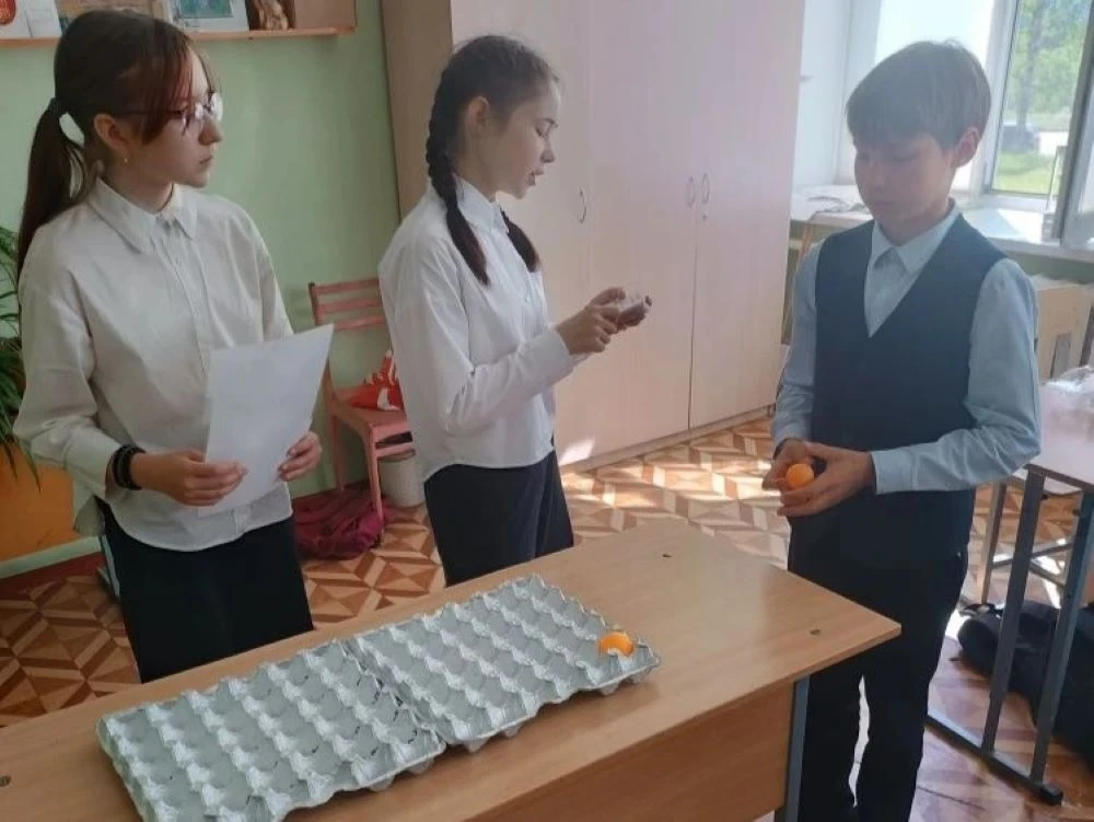 ✍Пока старшеклассники готовились к экзаменам, ученики с 5 по 8 класс не теряли времени ...