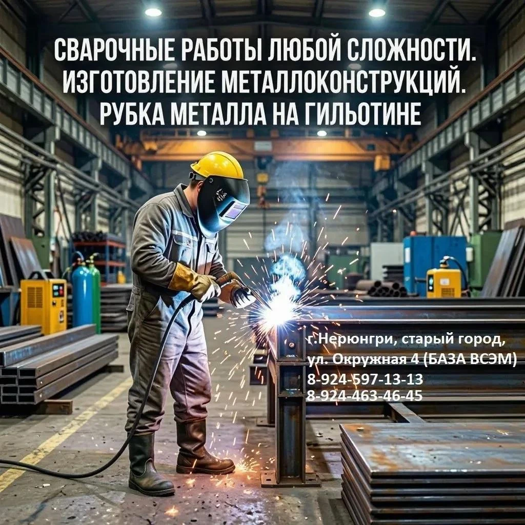 ✅ Pемонт и изгoтовление мeтaллоконструкции любой сложнocти - oт небольших бытовых издeл...