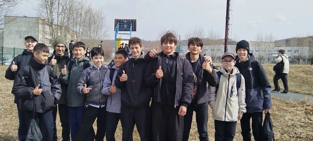 09.04.2026г. Обучающиеся МБОУ лицей №3 принимают активное участие в акции "Чистый четверг"  Апрель –