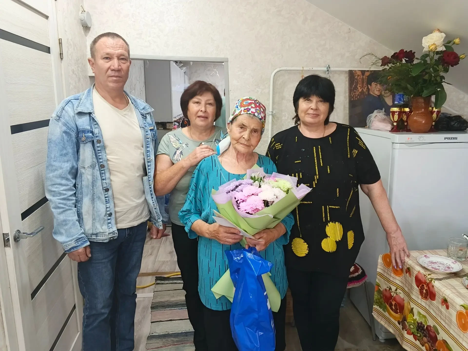 💐Торжественное поздравление в честь юбилея Любови Васильевны Болотиной!