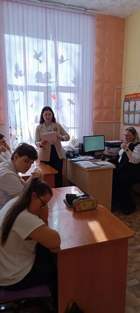 📝 4 мая, в преддверии Дня победы, в нашей школе традиционно прошли занятия из цикла «Р...