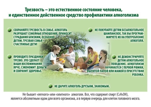 Давайте жить трезво!
