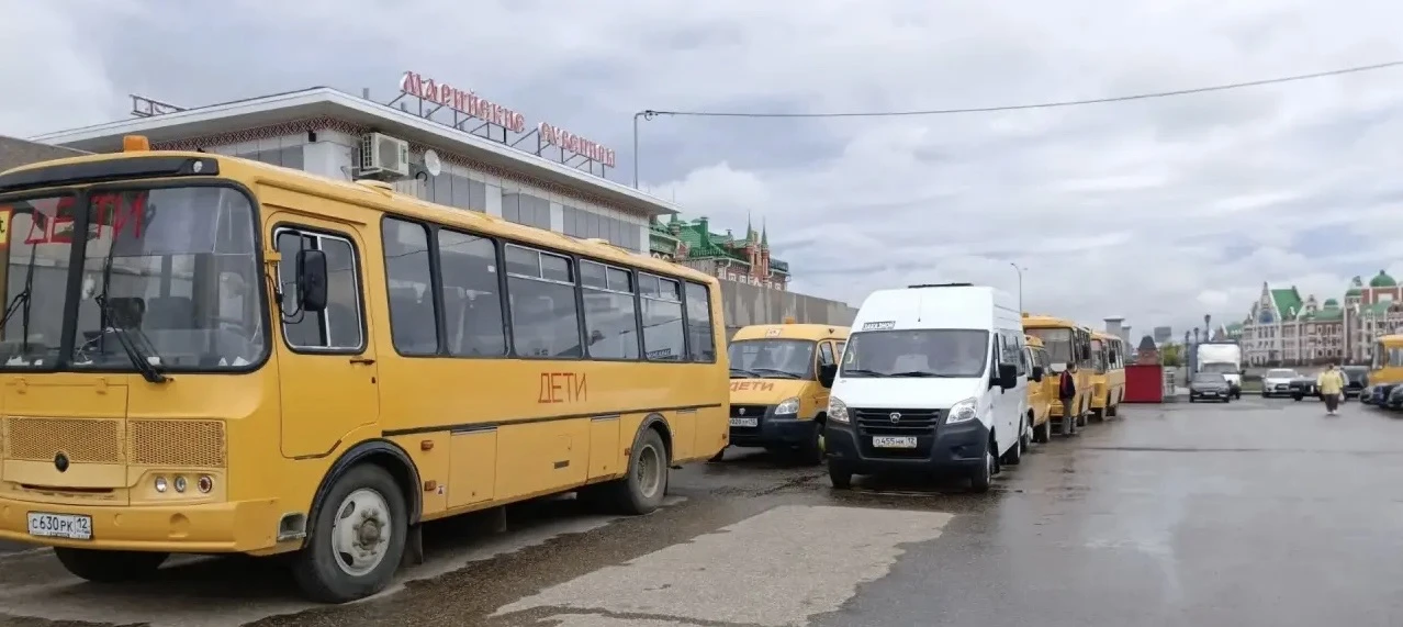 Рейд МТУ Ространснадзора по ПФО в Марий Эл: выявлены нарушения требований к оснащению а...