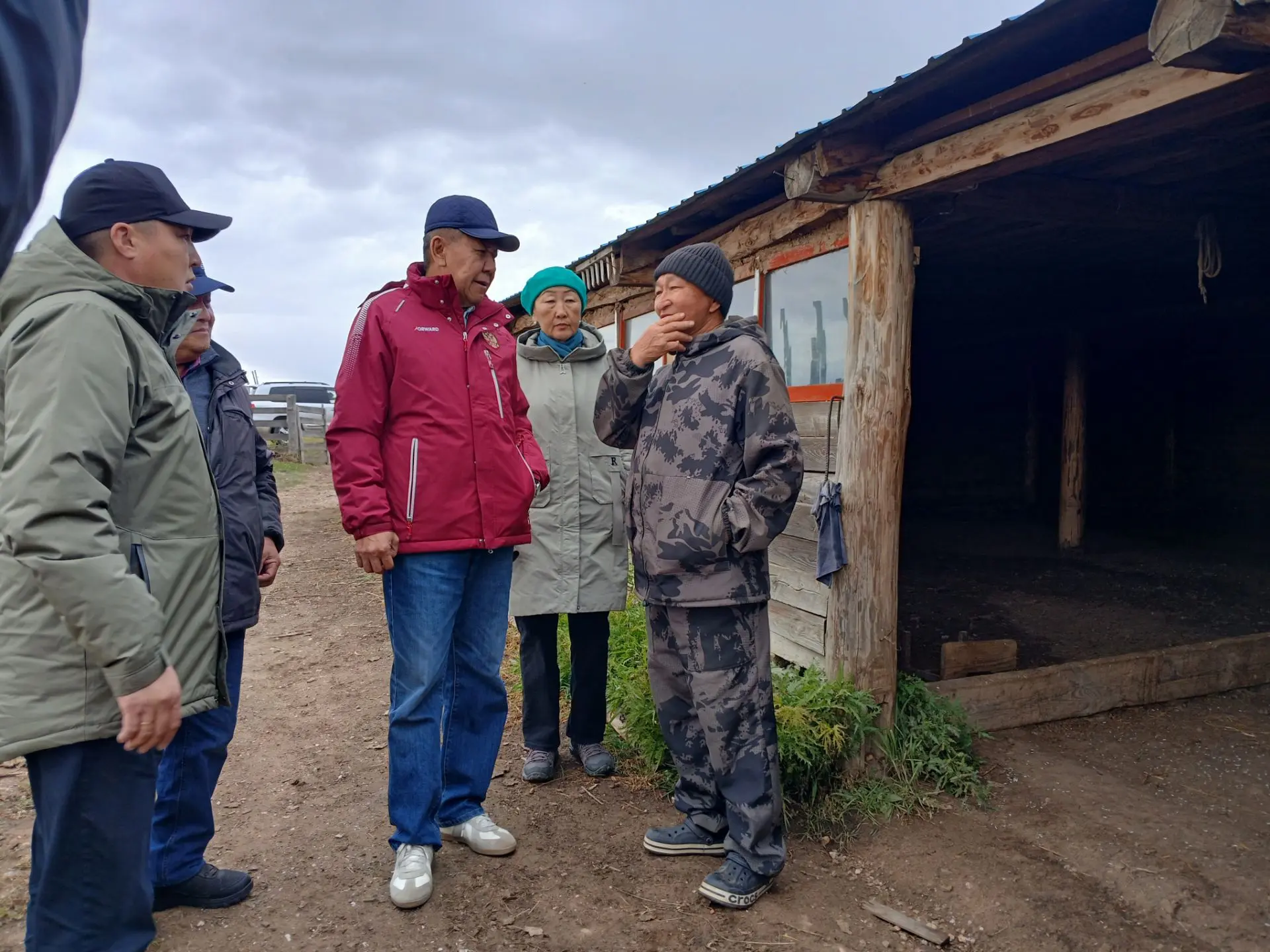 Сегодня заместитель председателя правительства Забайкальского края, руководитель Админи...
