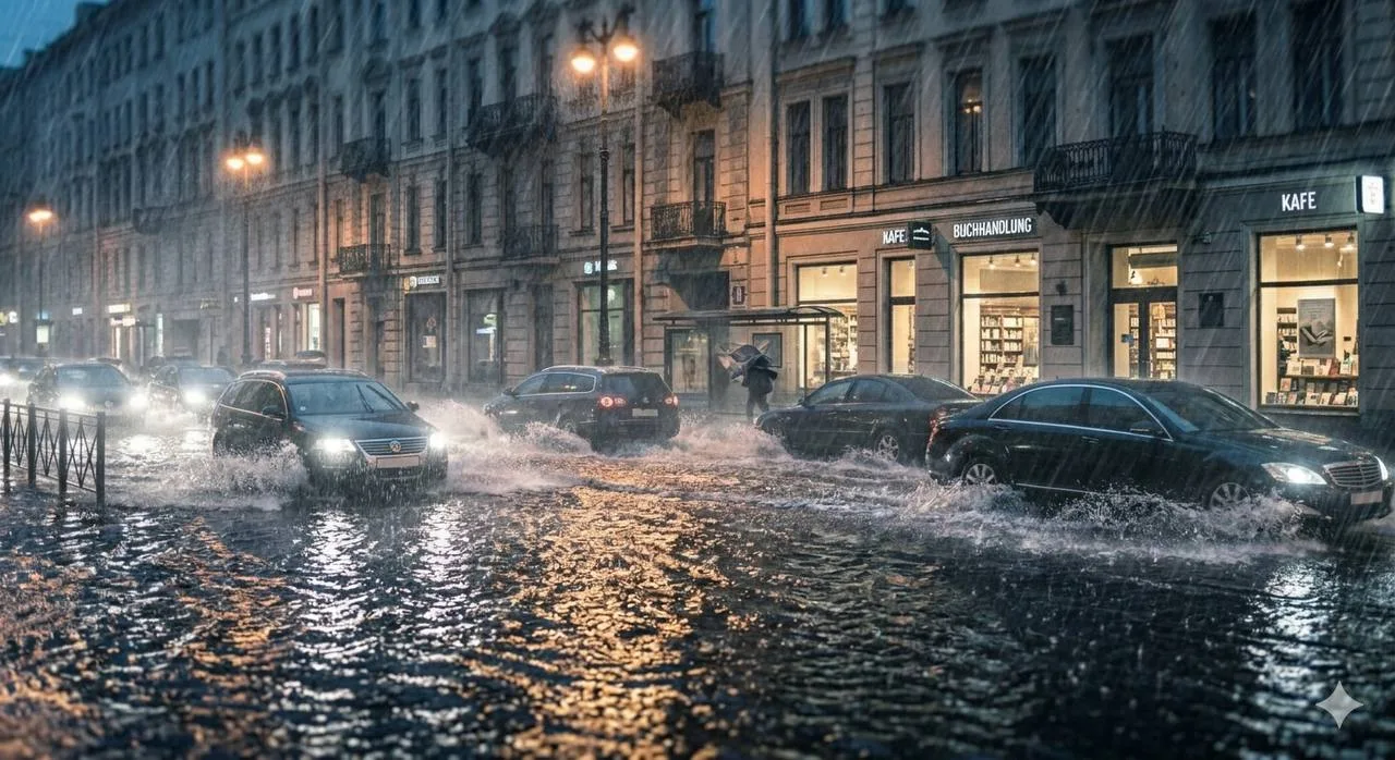 ⛈️ В Петербурге из-за ливней объявлен «жёлтый» уровень опасности

Особый режим из-за непогоды будет 