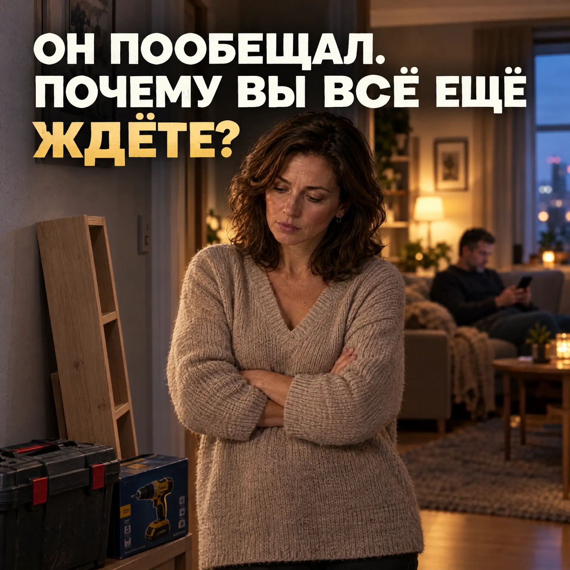 Он пообещал. Почему вы всё ещё ждёте?