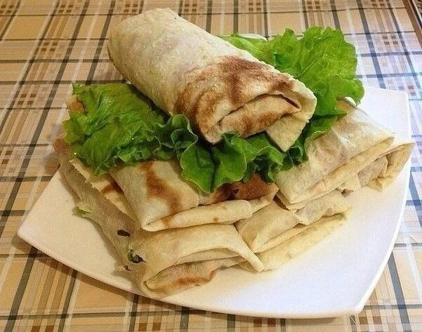 Сочная шаурма 🌯