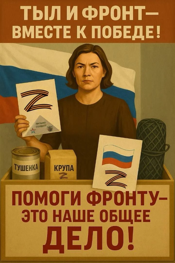 "Нам Победа нужна всецело!"🙏🕊💪🇷🇺❤
