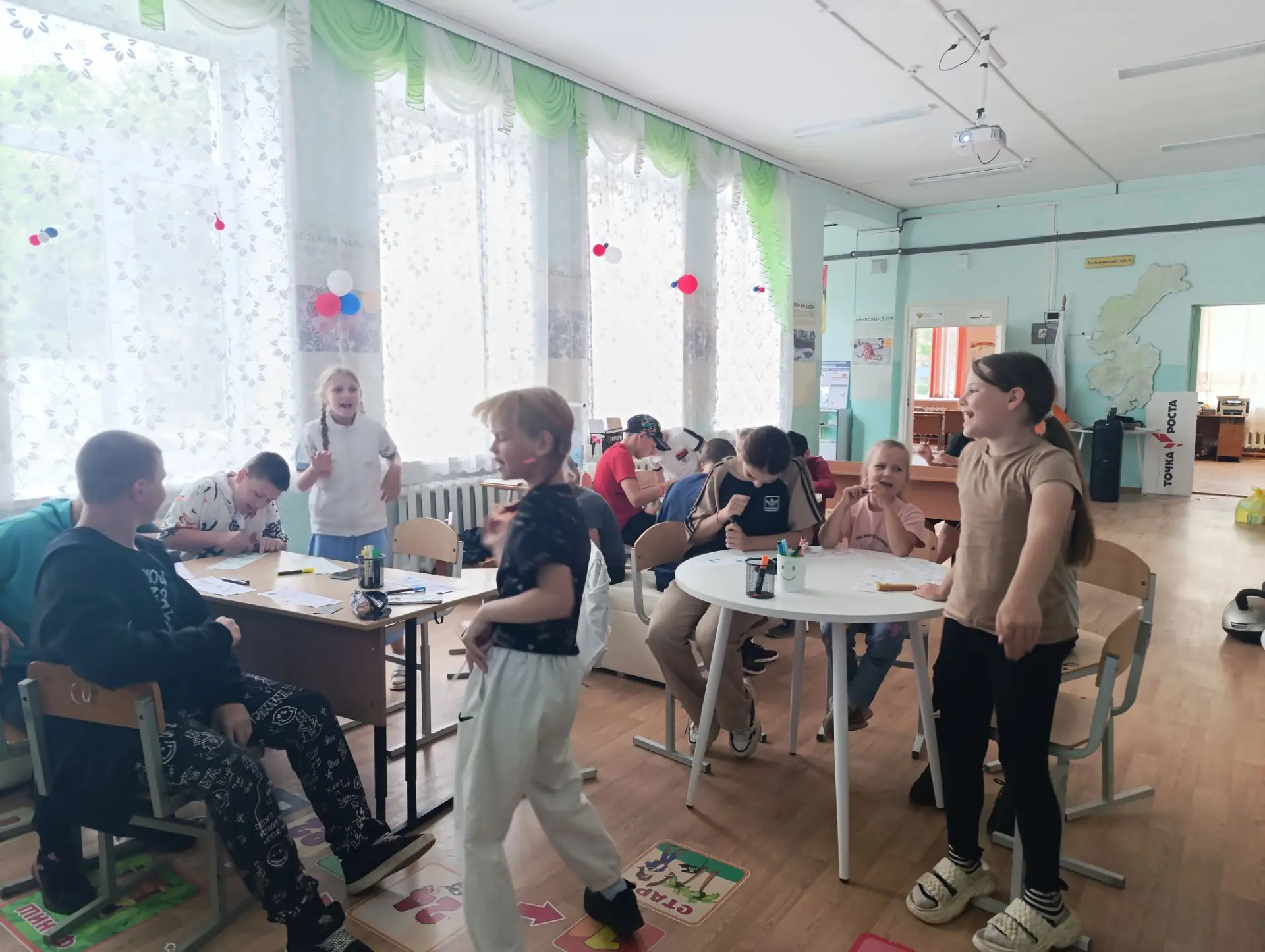 🎨 18 июня. День пятнадцатый: «Орлёнок-мастер» — знания и ритм!

Сегодня наше профильное формировани