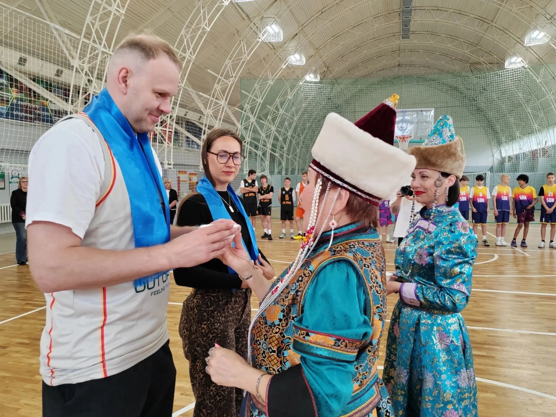 ⛹ От дзюдо до баскетбола: Бурятия присоединилась к марафону «Сила России»