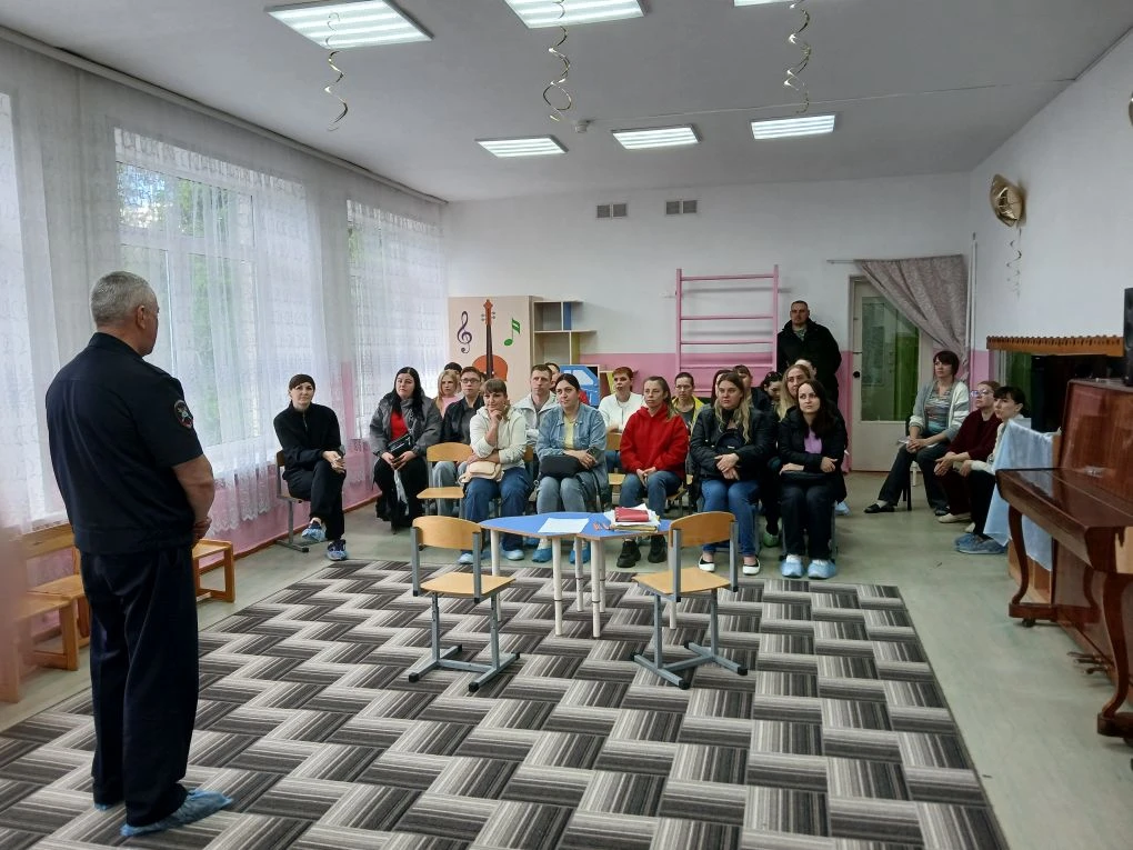 В детском саду прошли родительские собрания. Одним из важнейших вопросов на повестке дн...