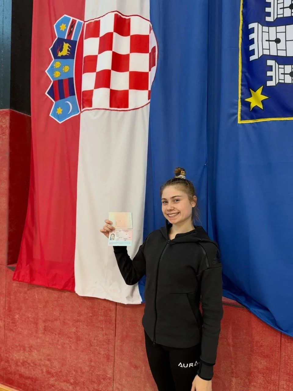 🇭🇷19-летняя Анна Пикалюк сменила спортивное гражданство на хорватское  и будет предст...