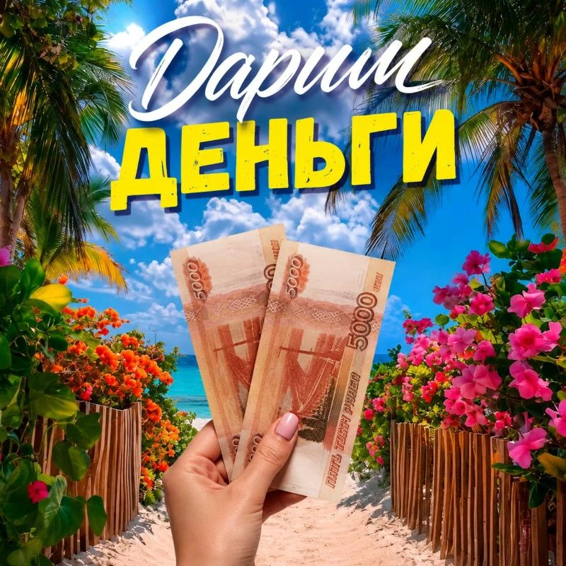 💸 РОЗЫГРЫШ 10000₽!

Хочешь забрать приятный денежный бонус?
Тогда залетай в розыгрыш — разыгрываем 