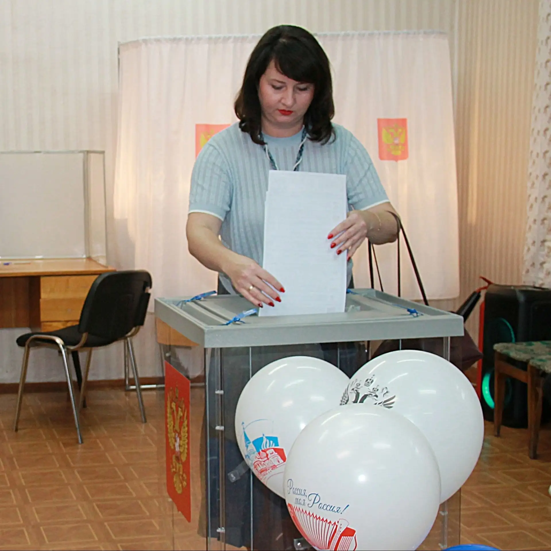 Временно исполняющий полномочия Главы Нелидовского муниципального округа Елена Кононова...