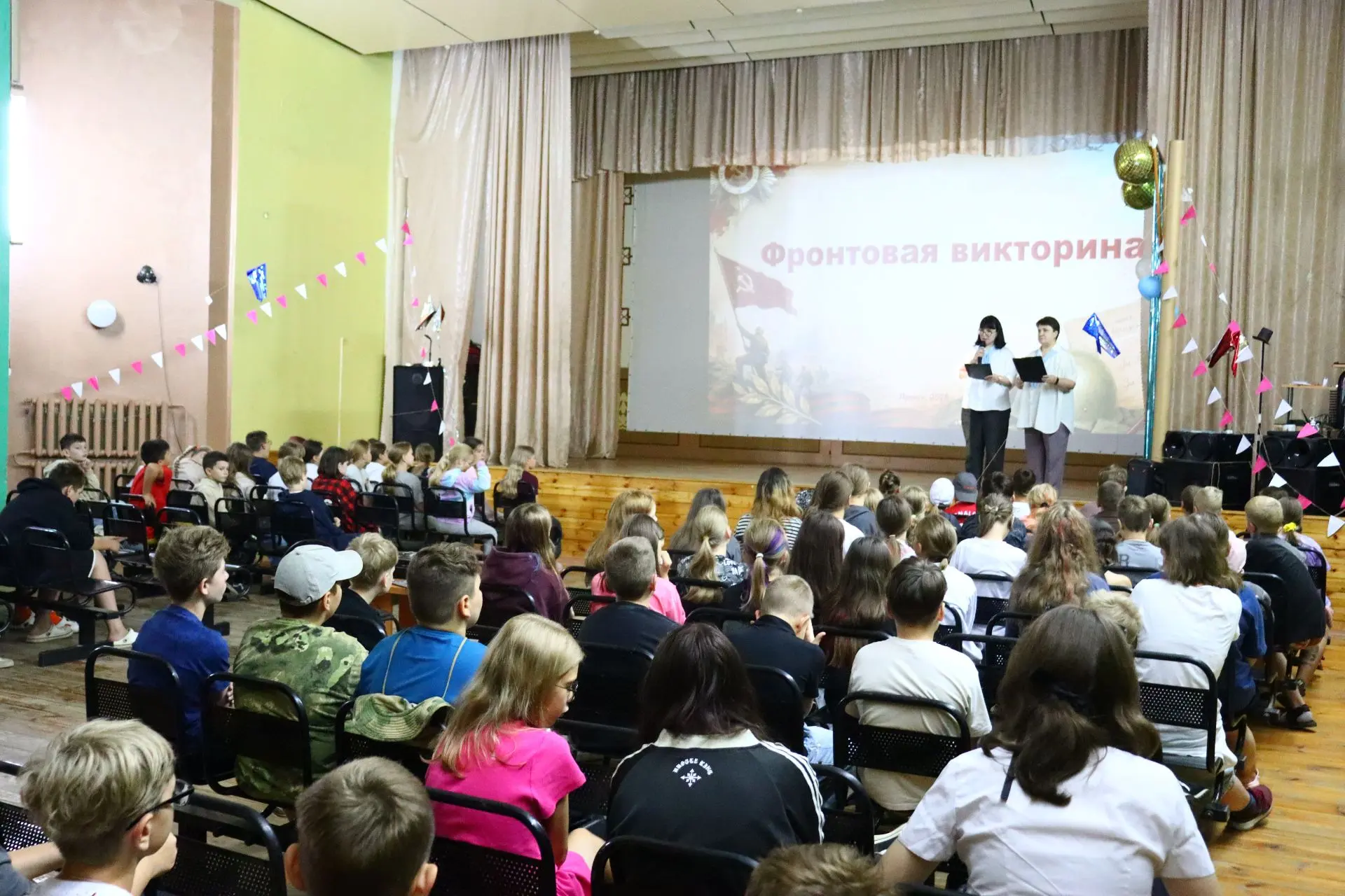 В рамках проекта «Пушкинская карта» Пронская центральная библиотека организовала для ребят из санато