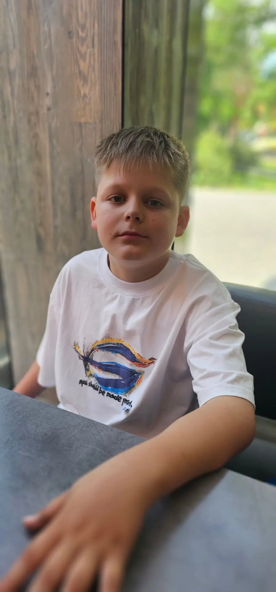 Этому парню сегодня исполняется 12 лет😍😍😍😍

Мой мальчик, у тебя всё ещё впереди, ты классный пар