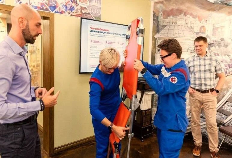 🚑 Ивановские текстильщики помогают сделать работу московской скорой безопаснее